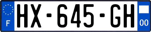 HX-645-GH