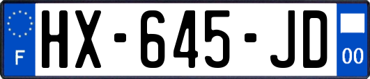 HX-645-JD