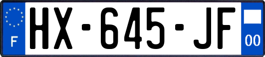 HX-645-JF