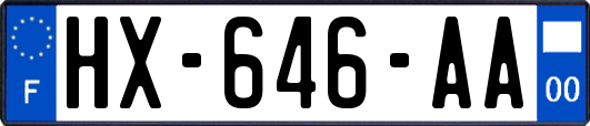 HX-646-AA