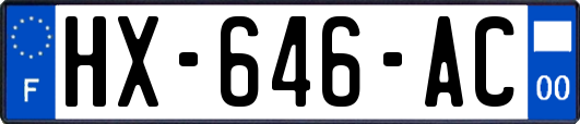 HX-646-AC