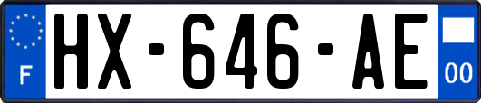 HX-646-AE