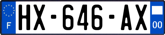 HX-646-AX