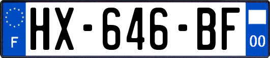 HX-646-BF