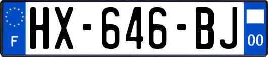 HX-646-BJ