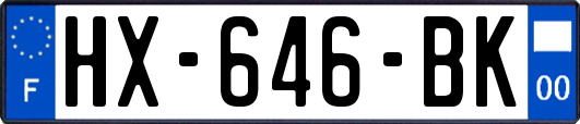 HX-646-BK