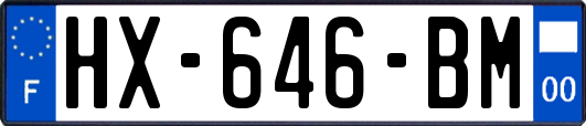 HX-646-BM