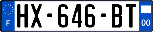 HX-646-BT