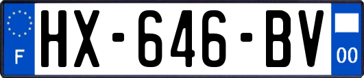 HX-646-BV