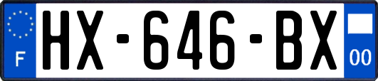 HX-646-BX