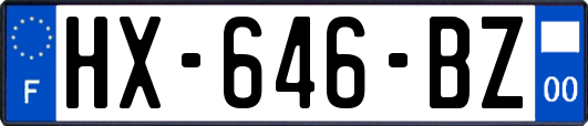 HX-646-BZ