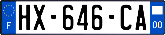 HX-646-CA