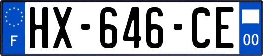 HX-646-CE