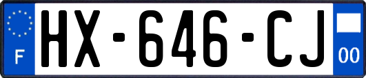 HX-646-CJ