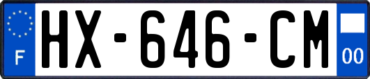 HX-646-CM