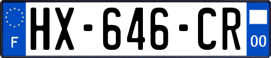 HX-646-CR