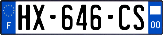 HX-646-CS