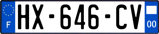 HX-646-CV