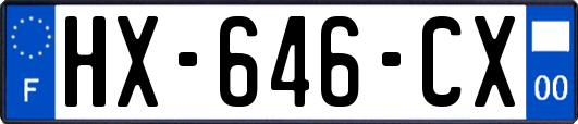 HX-646-CX