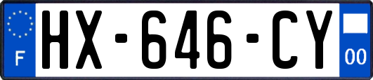 HX-646-CY