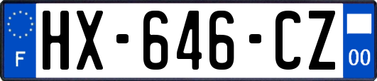HX-646-CZ