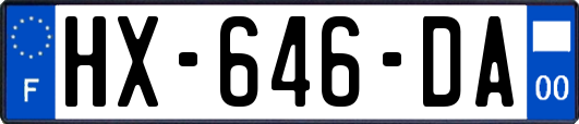 HX-646-DA