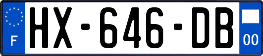 HX-646-DB