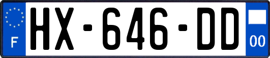 HX-646-DD