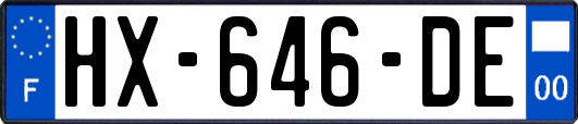 HX-646-DE