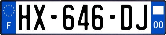 HX-646-DJ