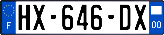 HX-646-DX