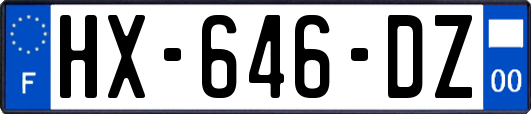 HX-646-DZ