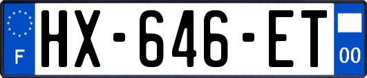 HX-646-ET