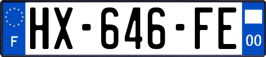 HX-646-FE