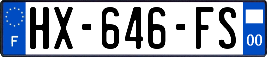 HX-646-FS