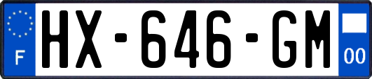 HX-646-GM