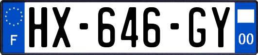 HX-646-GY