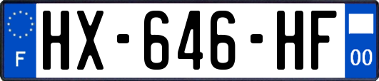 HX-646-HF