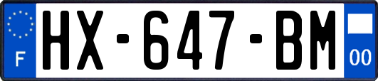 HX-647-BM