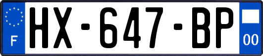 HX-647-BP