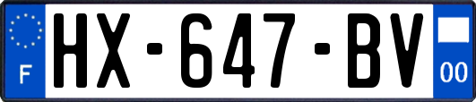 HX-647-BV