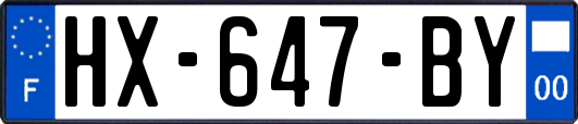 HX-647-BY