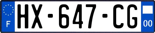 HX-647-CG