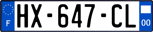 HX-647-CL
