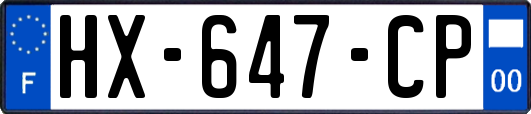 HX-647-CP