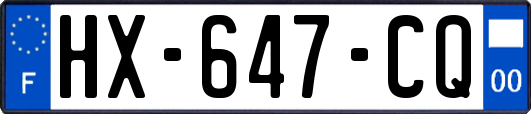 HX-647-CQ