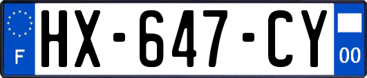 HX-647-CY