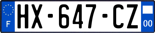 HX-647-CZ