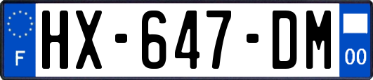 HX-647-DM