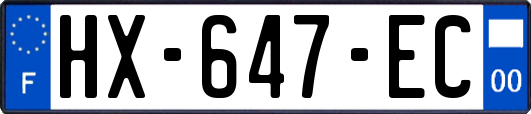 HX-647-EC